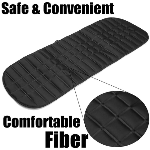Image of Rear Back Heated Heating Seat Cushion Cover Pad