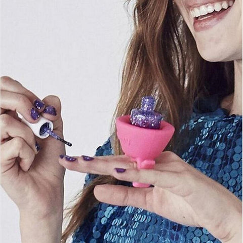 Image of Nail Polish Bottle Holder
