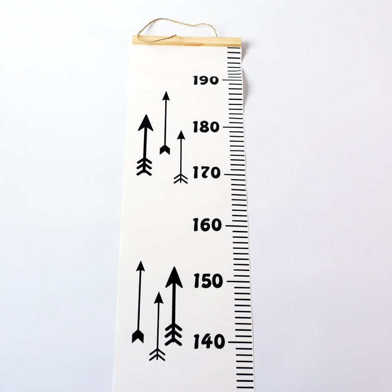 Nordic Style Kids Height Ruler