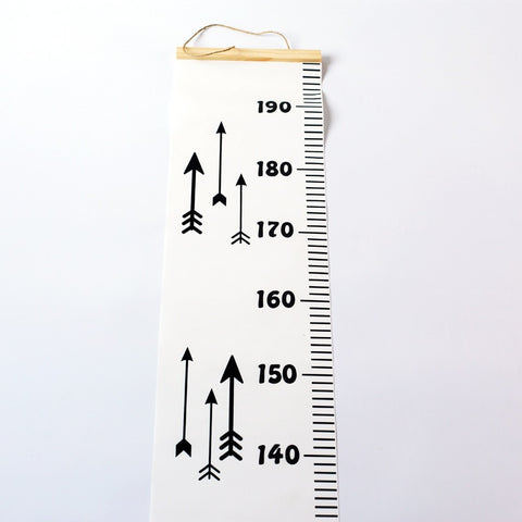 Image of Nordic Style Kids Height Ruler