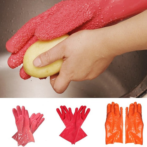 Image of Peeling Potato Gloves