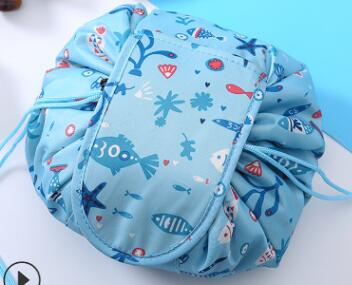 Image of Cosmetic Bag Professional Drawstring Makeup Case