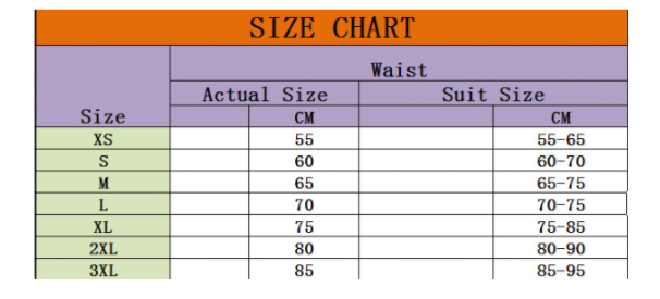 Lover-Beauty Abdominal Belt Waist Trainer Zipper Underbust Slim