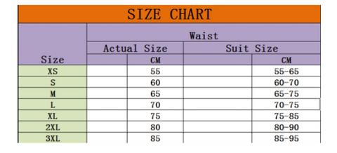 Image of Lover-Beauty Abdominal Belt Waist Trainer Zipper Underbust Slim