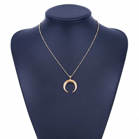 Image of Crescent Moon Necklace