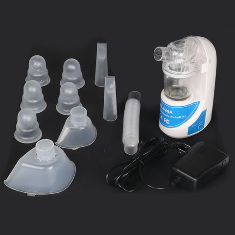 Image of Portable Silent Ultrasonic Nebulizer