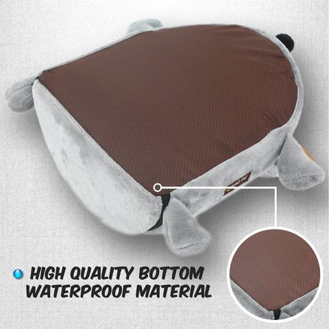 Image of Mouse Cat House Bed With Removable Cushion & Waterproof Bottom