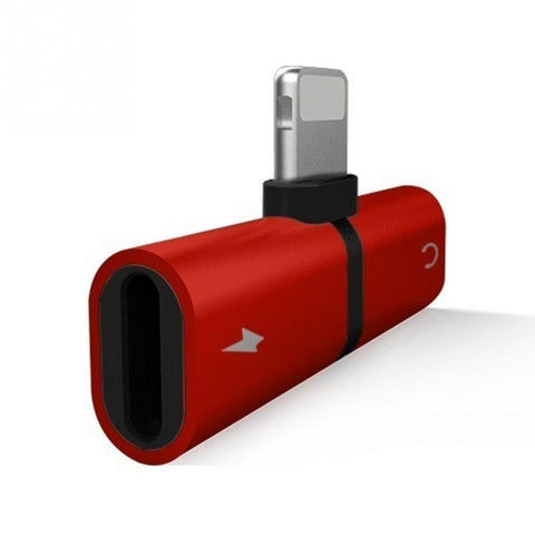 Image of IPhone Charge and Audio Adaptor