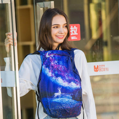 Image of Mini Waterproof Foldable Backpack