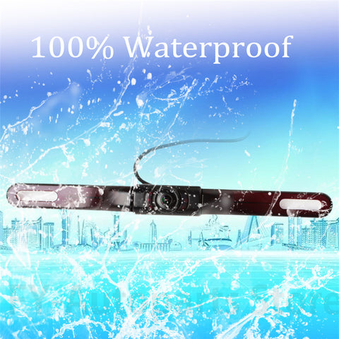 Image of License Plate Mounted Reverse Camera