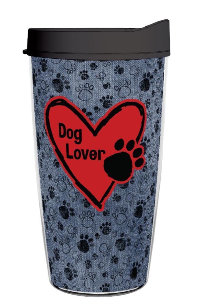 DENIM DOGGIE 16OZ TUMBLER