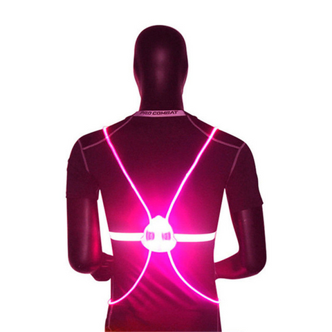 Image of SafeVest - Reflective LED Running Sport Vest