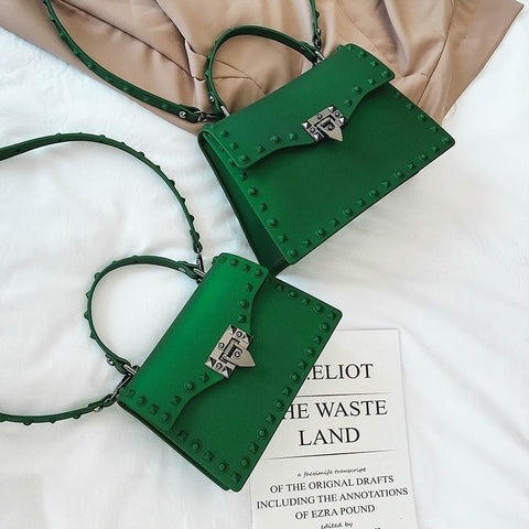 Image of Leather Crossbody Messenger Bags