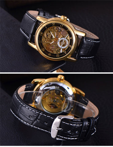 Image of Watch Men Military Sport Skeleton