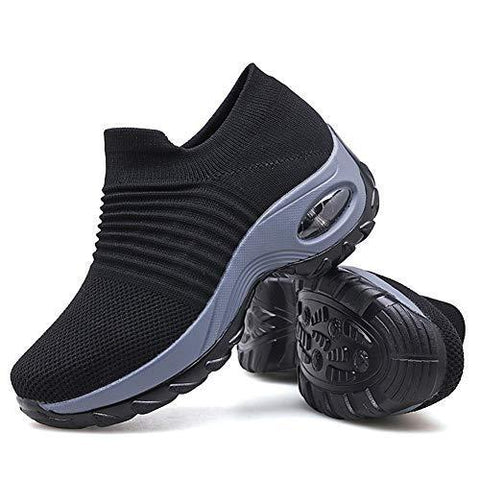 Image of Women's Walking Shoes Sock Sneakers