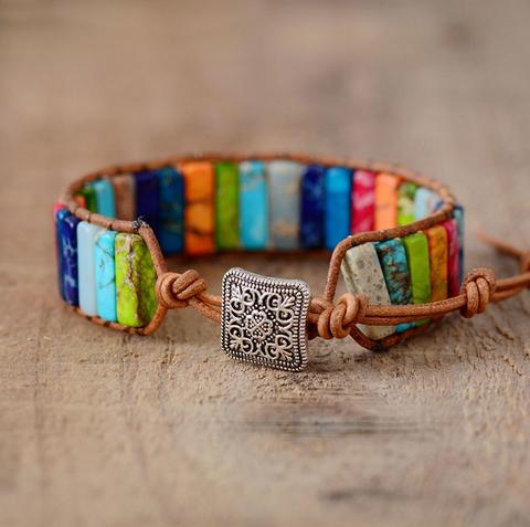 Image of Color Burst Positivity Bracelet