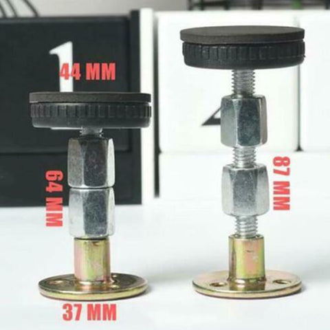 Image of Adjustable Threaded Bed Frame anti-shake tool