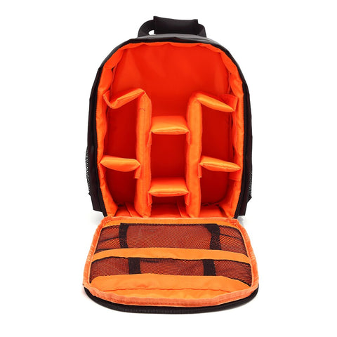 Image of Multi-functional Camera Backpack Video Digital DSLR Bag