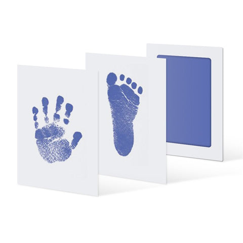 Image of Baby Footprint Mold Pad