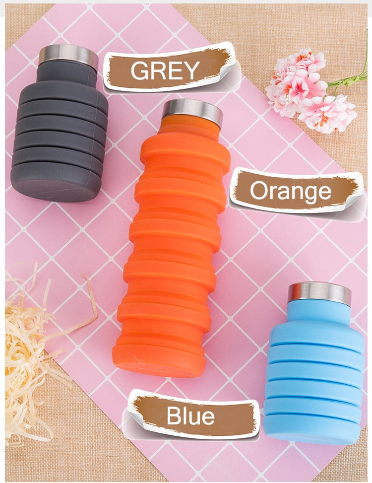 COLLAPSIBLE WATER BOTTLE