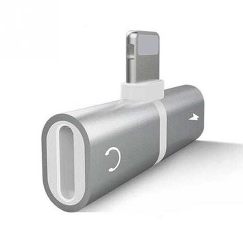 Image of IPhone Charge and Audio Adaptor