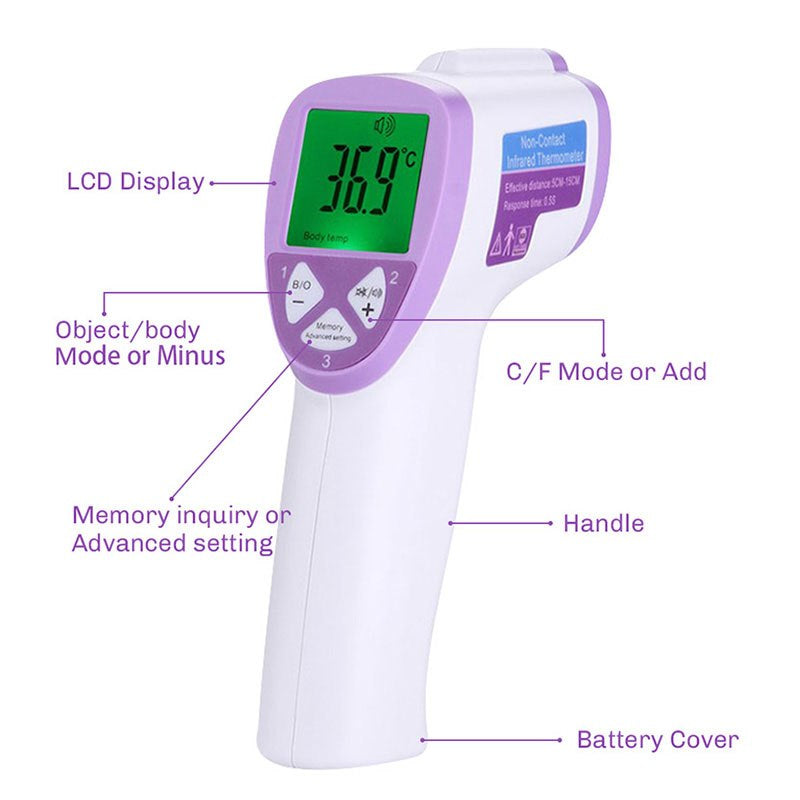 Non-Contact Digital IR Thermometer