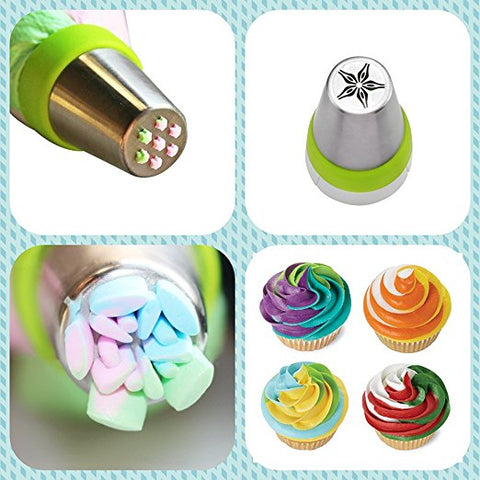 Image of HAPPY BAKES FLOWER NOZZLES