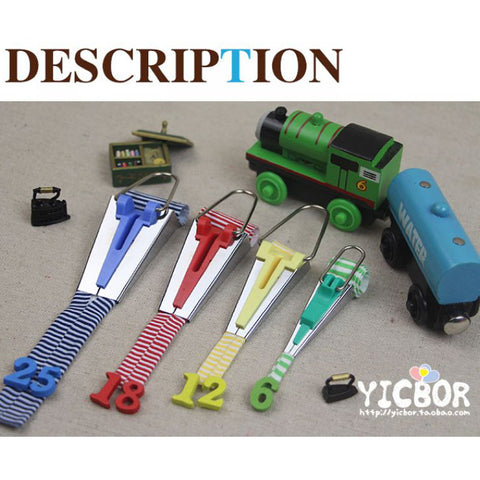 Image of Sewing Bias Tape Makers (Set Of 4 Sizes)