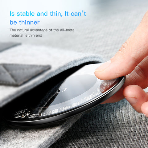 Image of Qi Baseus 10W Wireless Charger