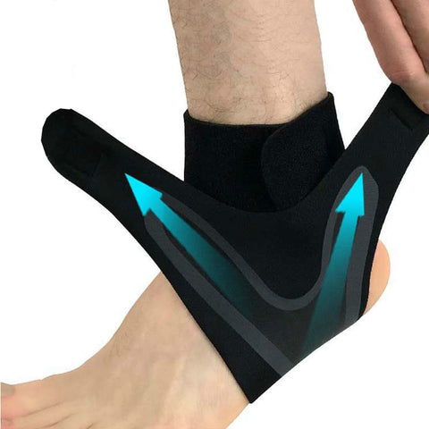 Image of Adjustable Ankle Sleeve