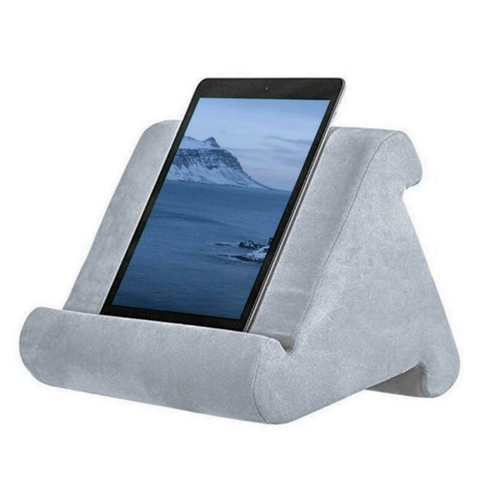Image of Tablet Stand Pillow Holder