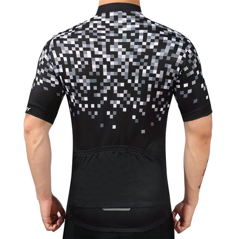 Image of Pixelated Cycling Jersey