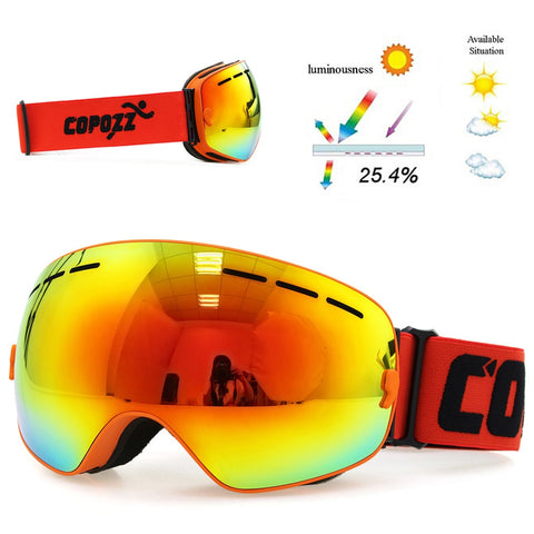 Image of Anti-Fog Ski Goggles