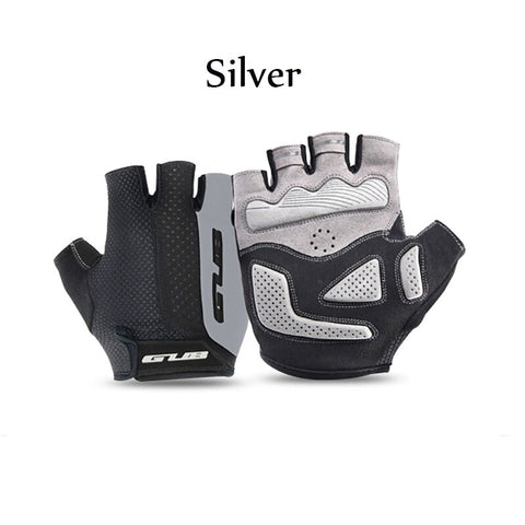 Image of Shockproof Half-Finger Cycling Gloves