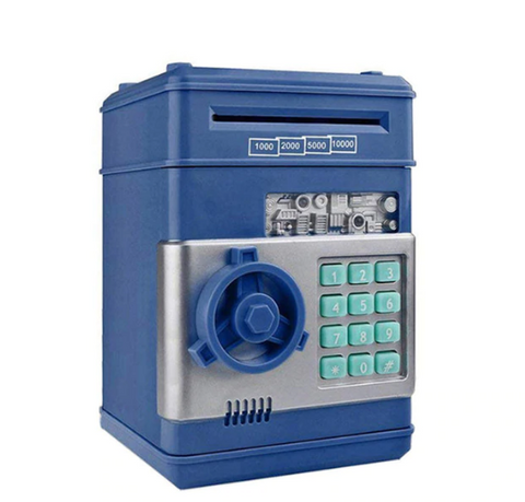 Image of Digital Piggy Bank - Safe Deposit Box for Kids