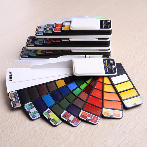Image of PORTABLE WATERCOLOR KITS