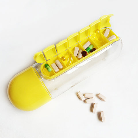 Image of Pills Water Bottle