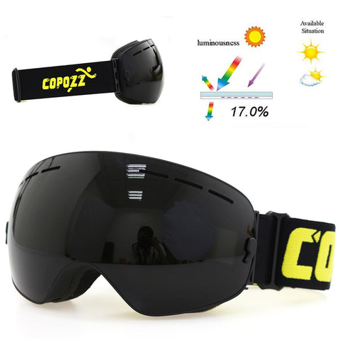 Image of Anti-Fog Ski Goggles