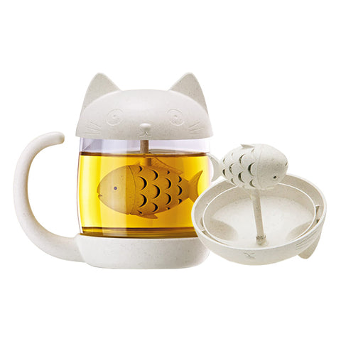 Image of Kit-Tea Cat Tea Infuser