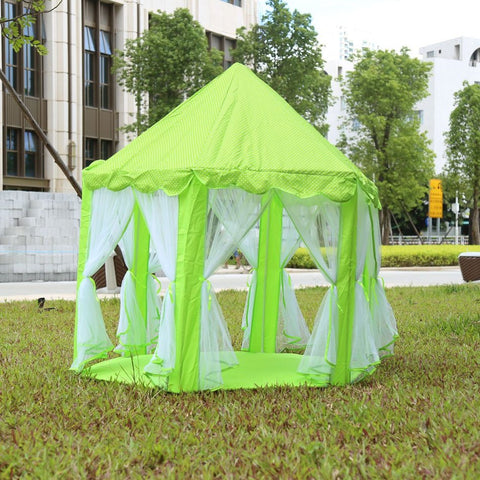 Image of Majestic Princess Castle Play Tent