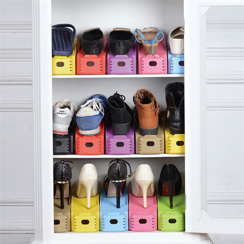 Image of Double Smart Shoe Organizer