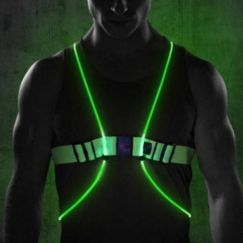 Image of SafeVest - Reflective LED Running Sport Vest