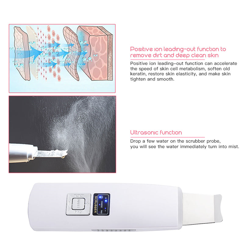 ULTRASONIC SKIN SCRUBBER