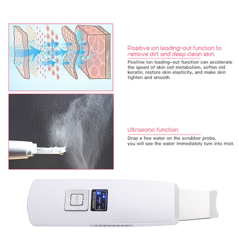 Image of ULTRASONIC SKIN SCRUBBER