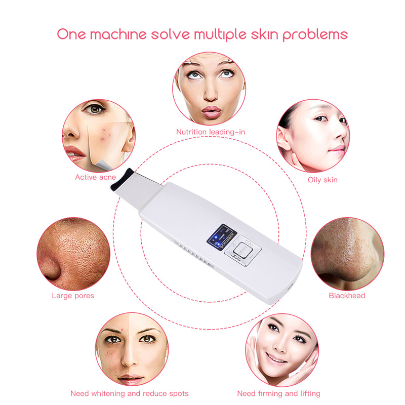 ULTRASONIC SKIN SCRUBBER