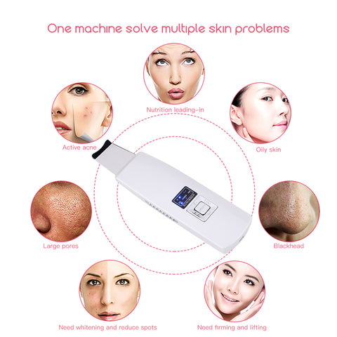 Image of ULTRASONIC SKIN SCRUBBER