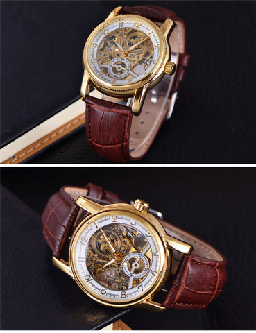 Image of Watch Men Military Sport Skeleton