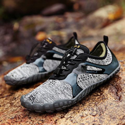 Image of Men's Multi-purpose Outdoor Five-finger Barefoot Shoes