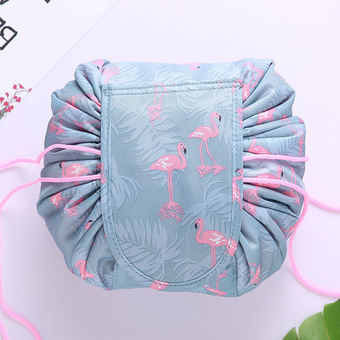 Image of Cosmetic Bag Professional Drawstring Makeup Case