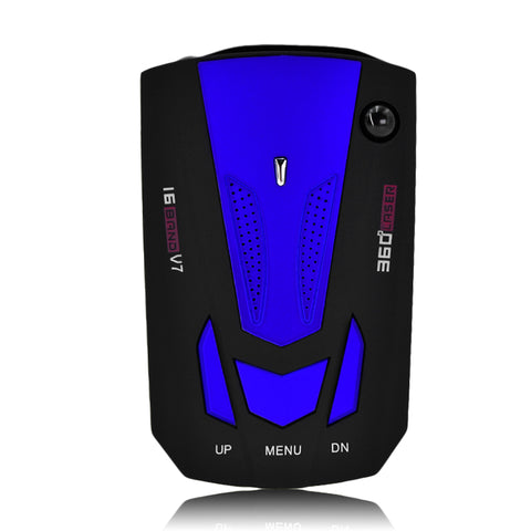 Image of 360 Degree Laser/Radar Detector With Voice Alert Warning